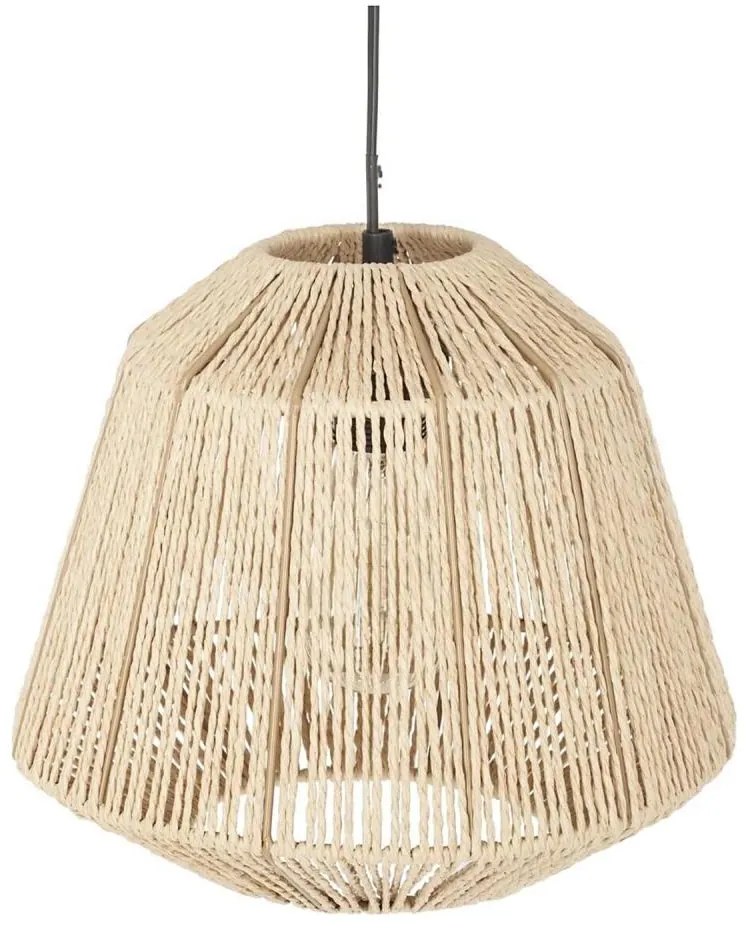 Lustră pe cablu Atmosphera JILY 1xE27/40W/230V bej iută