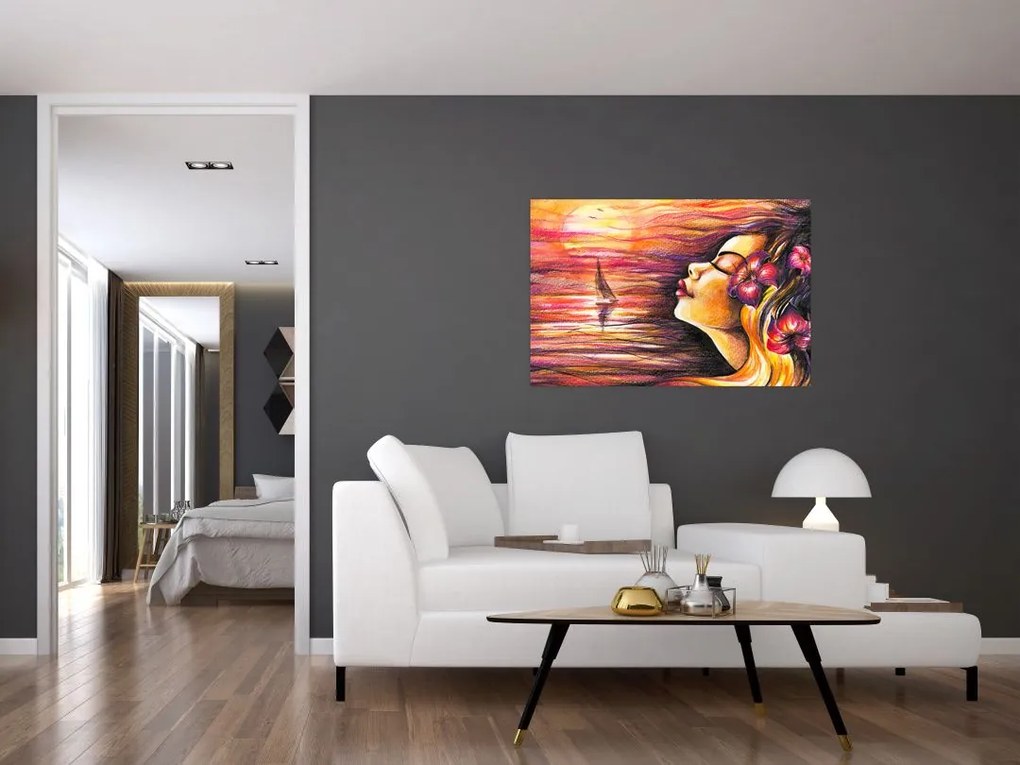 Tablou - Amintiri de vară (90x60 cm)