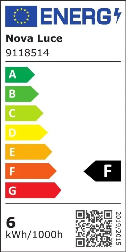 Aplica LED design modern ambiental Esil 4W NVL-9118514