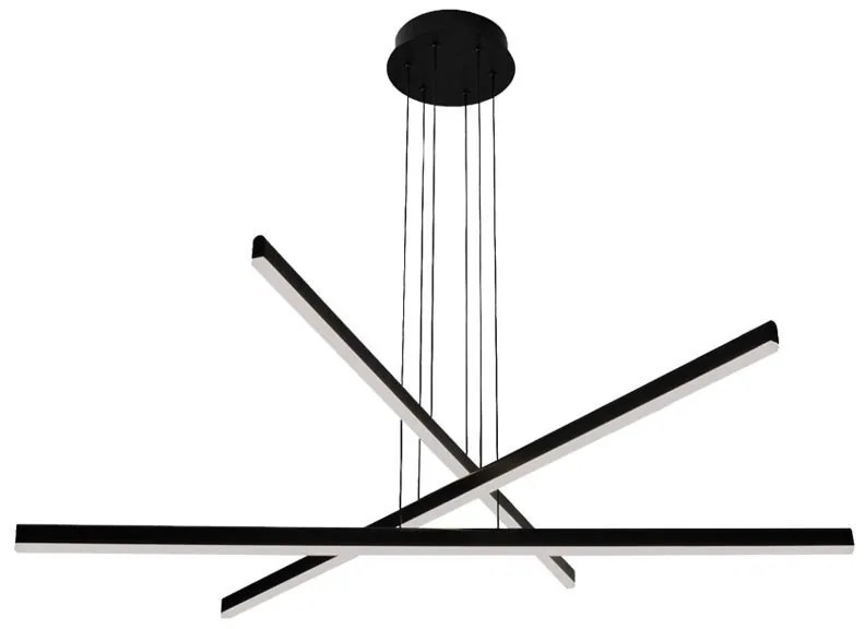 Lustra suspendata LED design liniar Pendant light