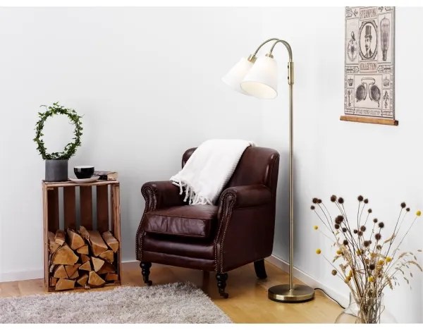 Cottex A1979AV - Lampadar DUETT 2xE27/60W/230V