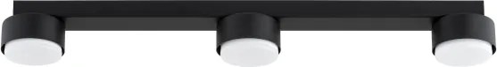 Brilagi - Spot LED RGB reglabil MONO 3xGX53/14W/230V Wi-Fi Tuya negru