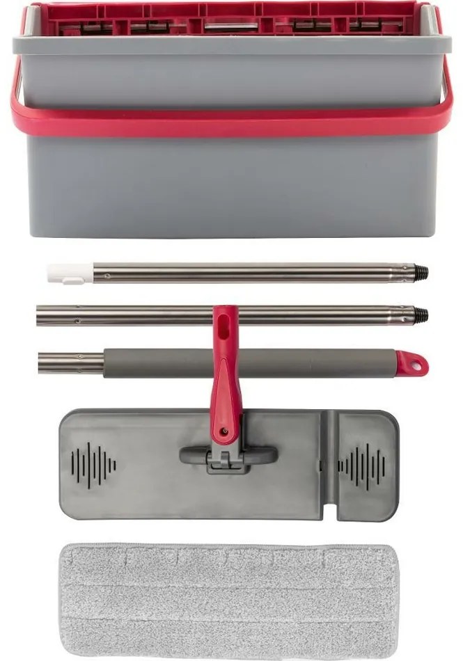 Lamart LT8064 set mop plat Clean 8 l