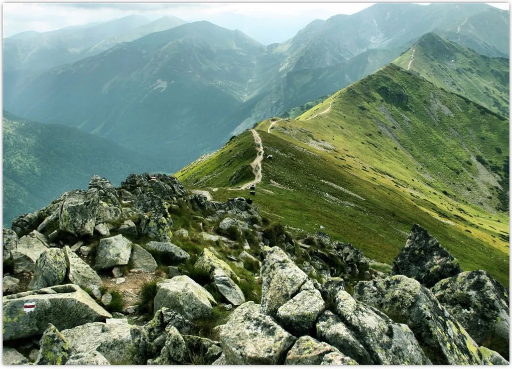 Tablou - Peisaj montan (70x50 cm)