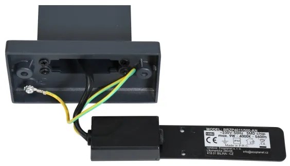 Lampă LED de exterior Brilagi ARCELO LED/9W/230V 50 cm IP44