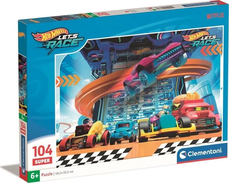 Puzzle Hot Wheels