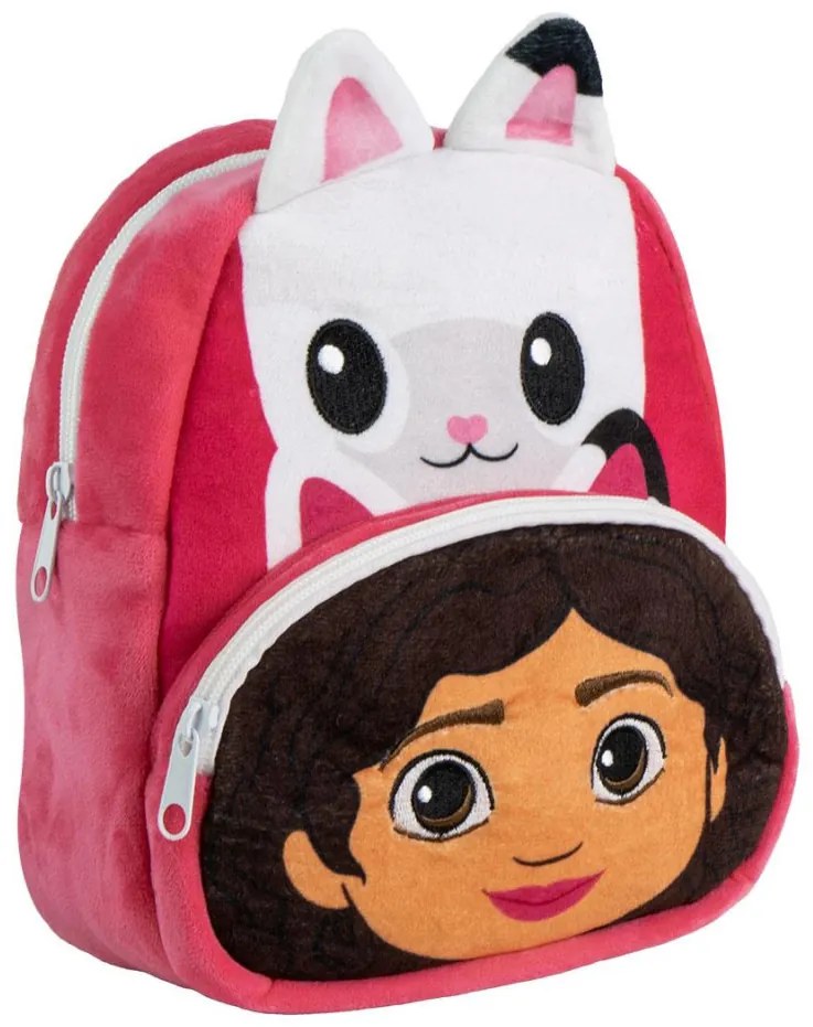 Gabby&#039;s Dollhouse Pals rucsac pluş, geantă 22 cm