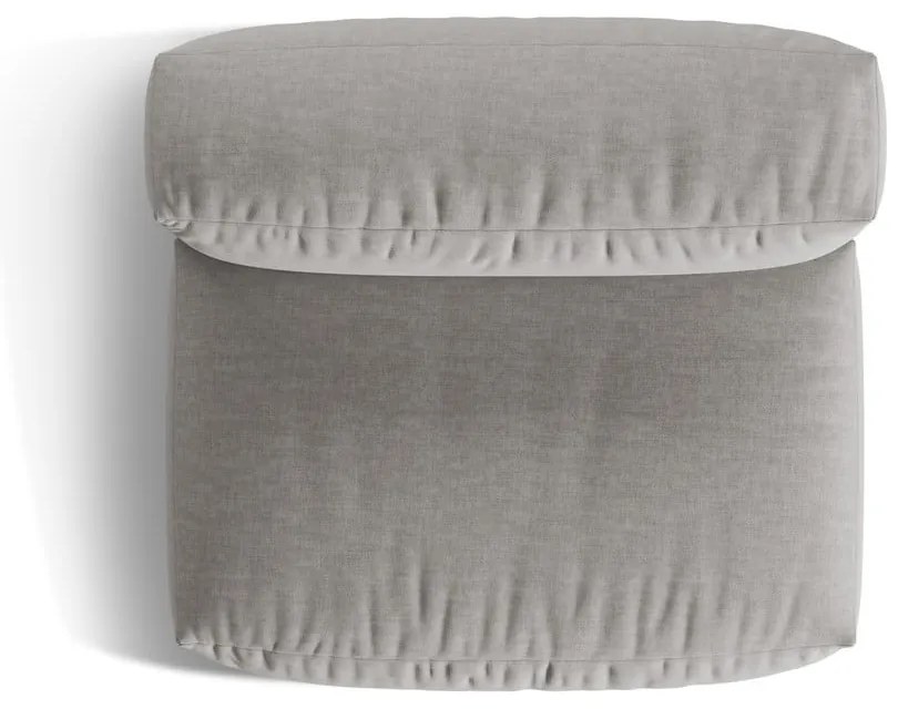 Modul pentru canapea modulară gri deschis (de mijloc) Martina – Micadoni Home