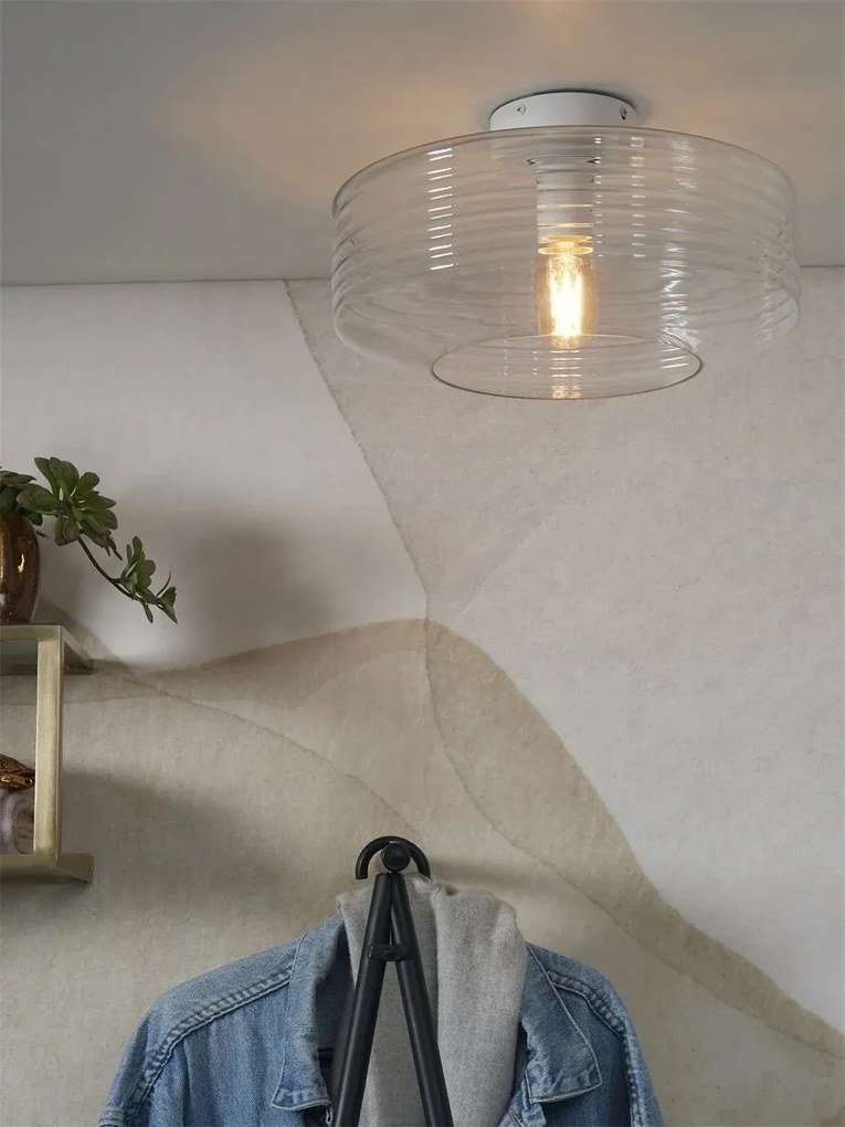 Plafoniera moderna design decorativ Veron clar
