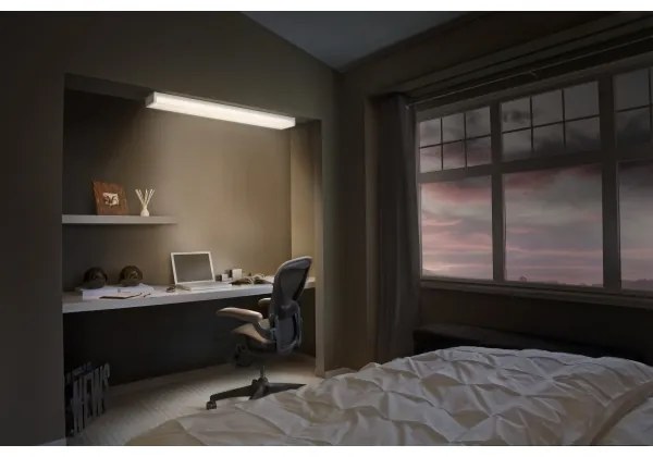 Osram - Plafonieră LED dimmabilă OFFICE LINE LED/40W/230V 120 cm + telecomandă