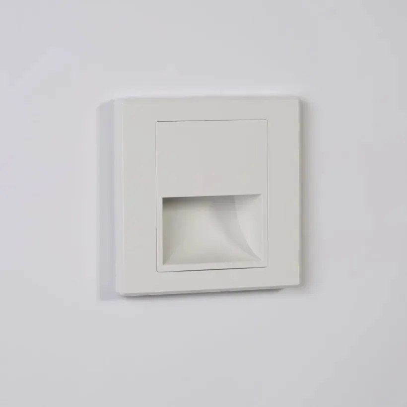 Spot LED incastrabil iluminat ambiental Steplight alb