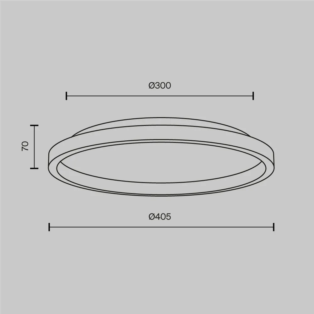 Plafoniera LED, Piatra naturala, Orign 40,5cm
