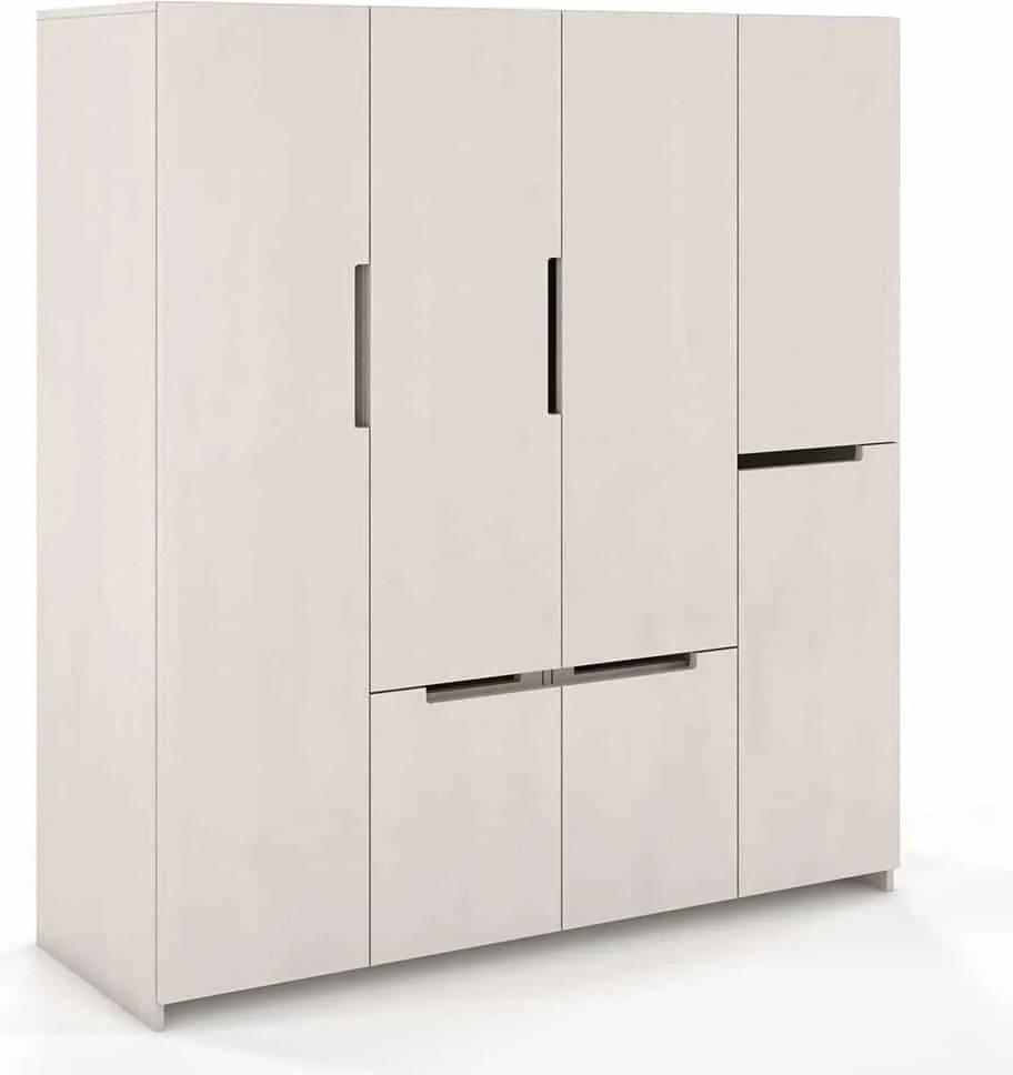 Dulap lemn masiv TerraCraft, 170 × 60 × 180 cm