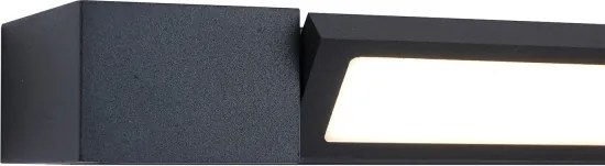 BRILAGI - LED Aplica de perete pentru exterior AQUA LINE LED/24W/230V 90 cm IP44 neagră