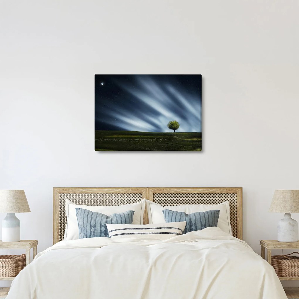 Tablou -Aurora boreală (70x50 cm)