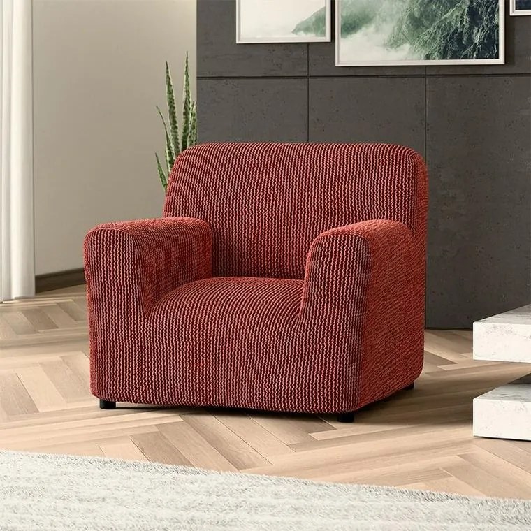 Gaico Huse bielastice COSTINA culoarea cupru fotoliu (l. 60 - 110 cm)