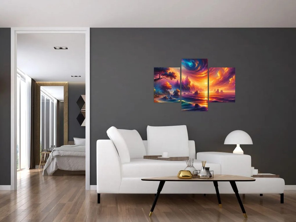 Tablou - Lume magică (90x60 cm)