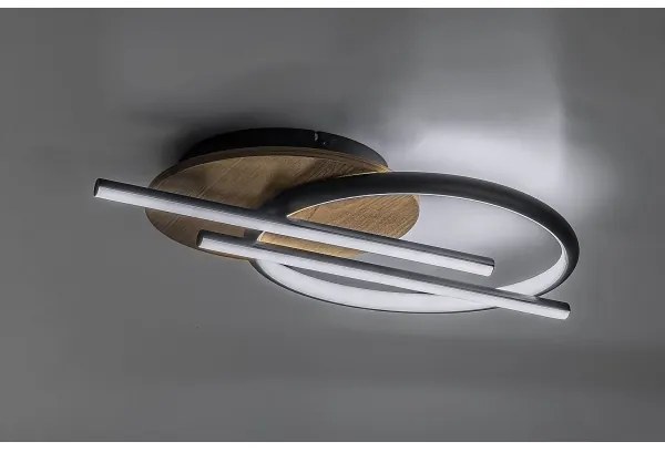 Plafonieră LED Rabalux 71404 ARASH LED/40W/230V 3000/4000/6500K