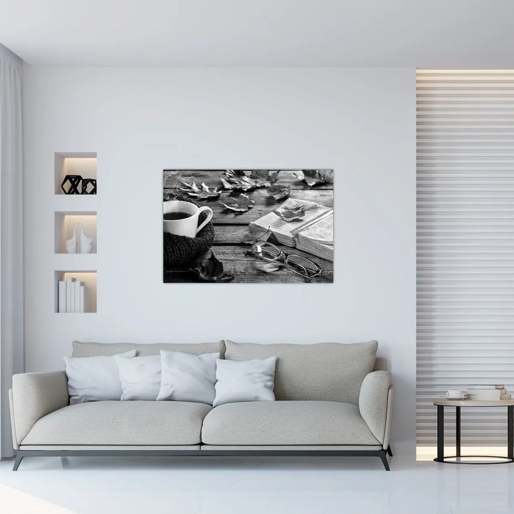 Tablou - O zi liniștită de toamnă (90x60 cm)