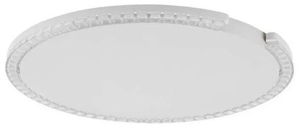 Plafoniera circulara aluminiu alb GREAMY D-65cm