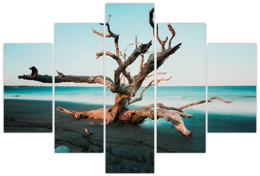 Tablou - Debarcare pe plaja (150x105 cm)