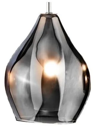 Abajur de rezervă din sticlă Azzardo AMBER MILANO