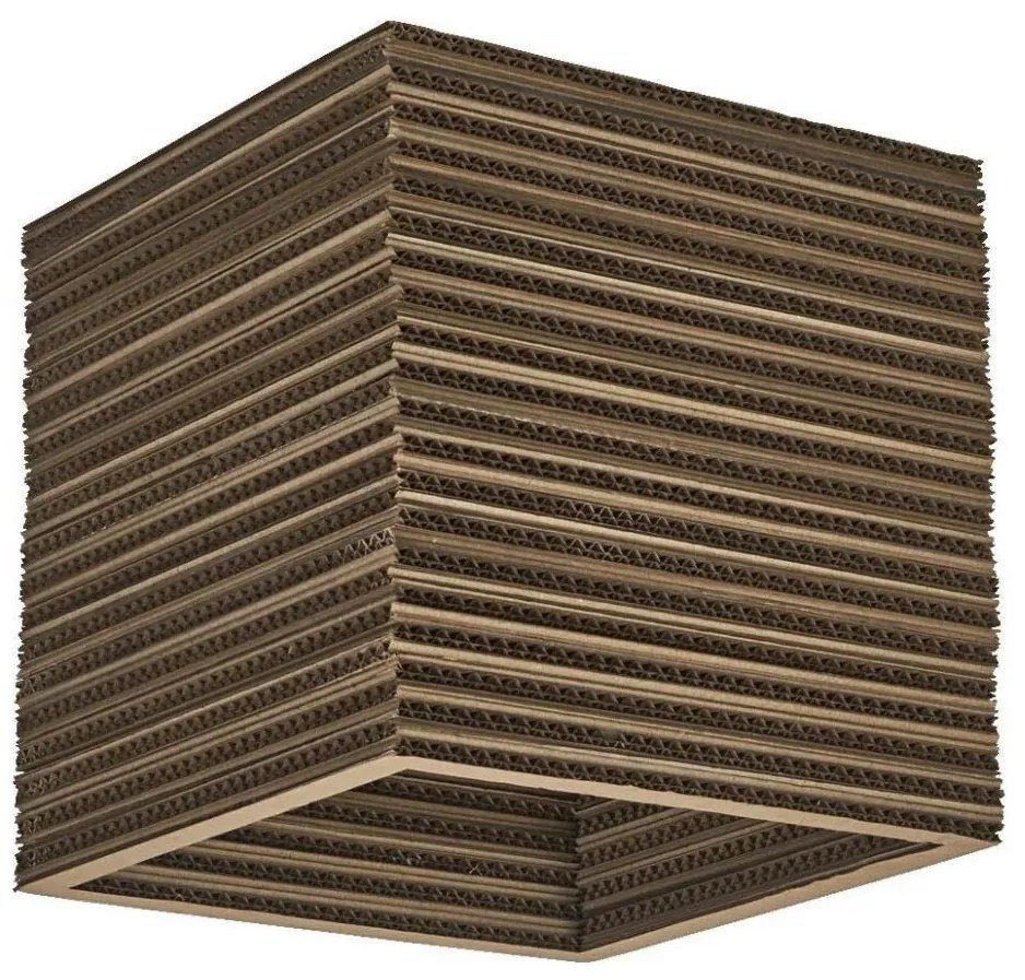 Plafonieră Ledvance DECOR CARDBOARD 1xE27/15W/230V 25x25 cm