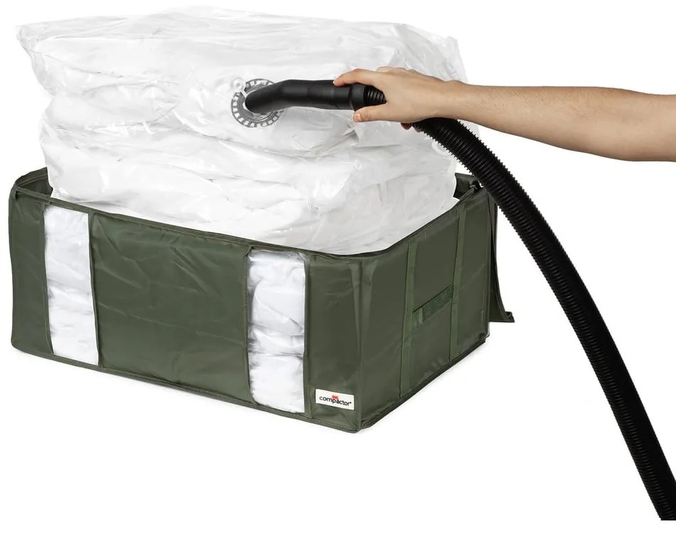Cutie de depozitare Compactor Oxford, 210 l, verde