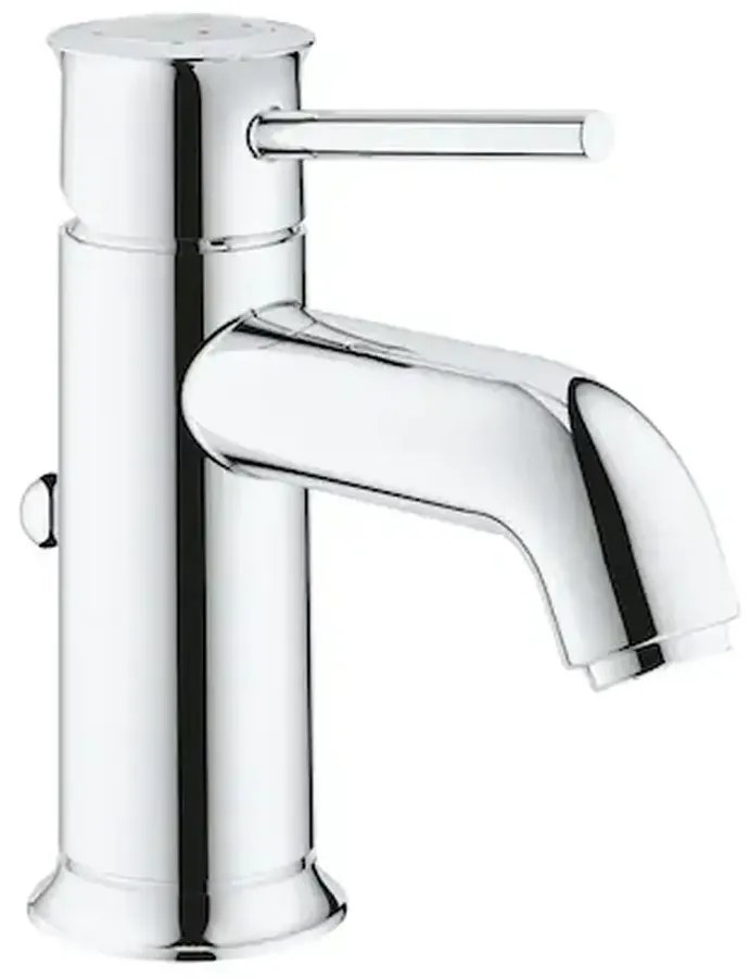 Set baterie lavoar Grohe Start Classic si accesorii baie Grohe Essentials, crom