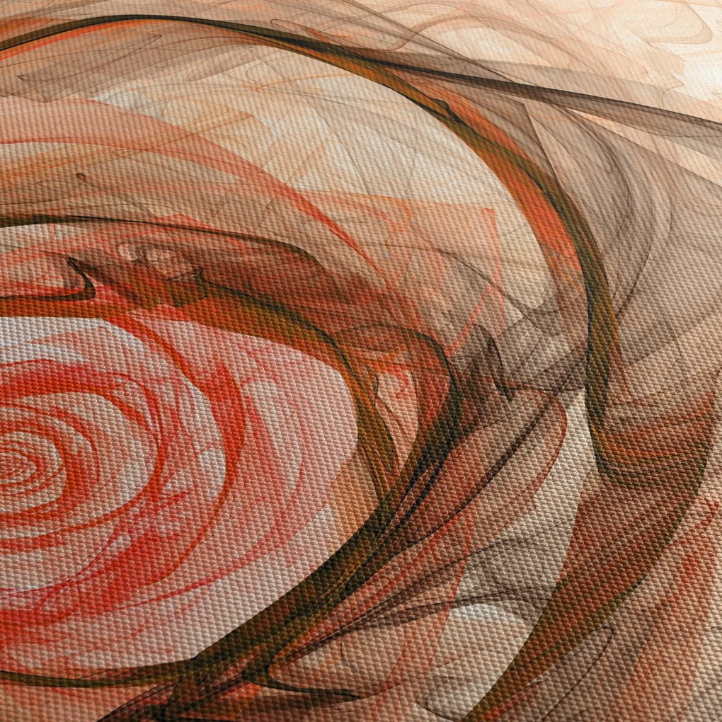 Tablou - Trandafir sufletului artistic (90x60 cm)