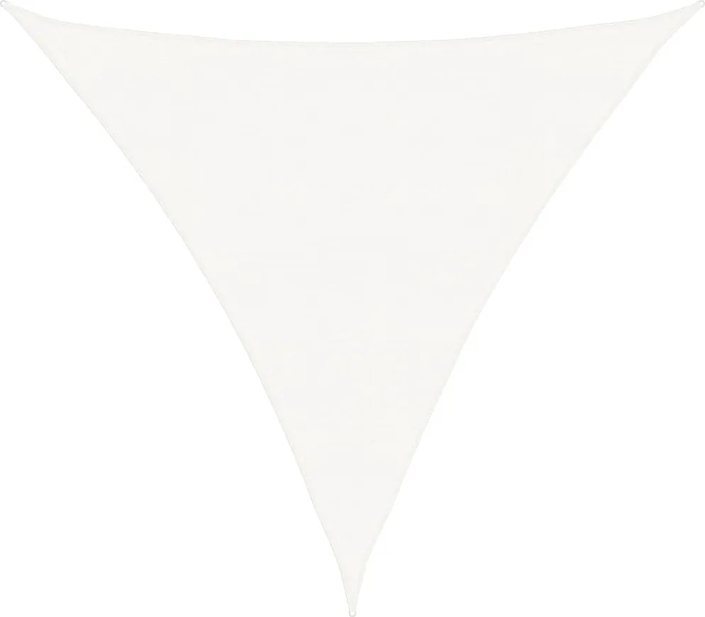 vidaXL Parasolar, alb, 4x4x4 m, HDPE, 160 g/m²