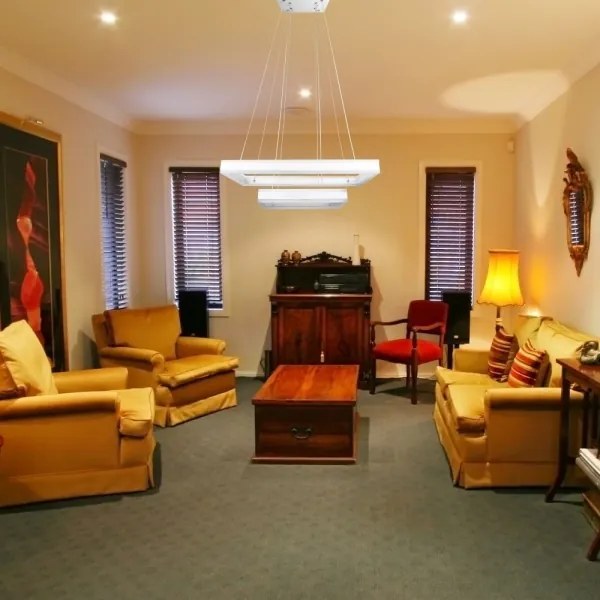 Lustră LED dimabilă pe cablu LED/113W/230V 3000K alb