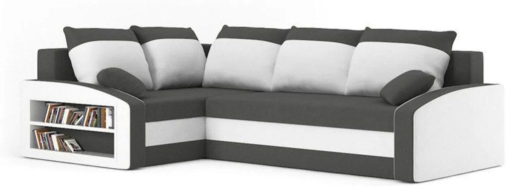 Supermobel Colțar extensibil TABIT 2,230x75x180, haiti 17/haiti 14, dreapta