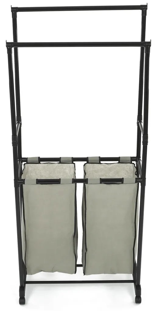 Suport cu spațiu de depozitare GD-176 BK, plastic,negru