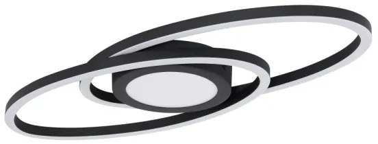 Lustră LED aplicată REGGY LED/24W/230V Globo 67239-24B