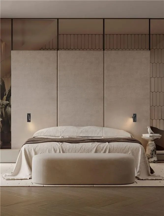 Aplica incastrabila cu spot LED directionabil INLITE negru