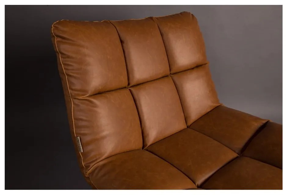 Fotoliu Dutchbone Bar, maro