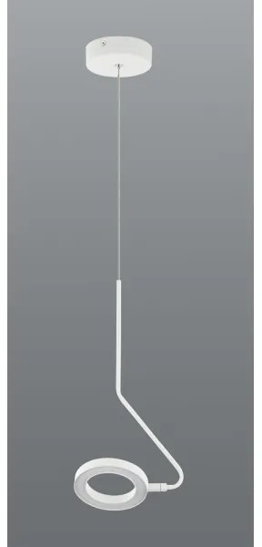 Lustră LED pe cablu dimabilă LED/7W/230V CRI90 alb Zambelis 22044