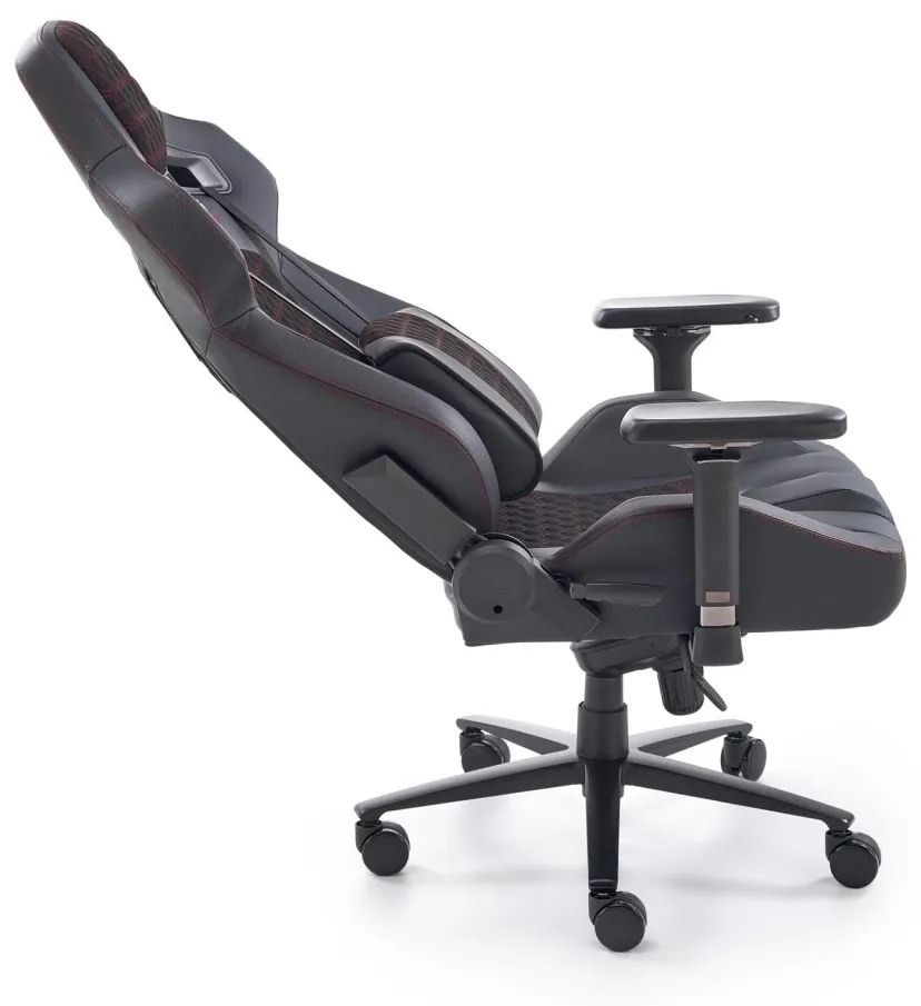Scaun de birou Baldur gri/negru H134 cm