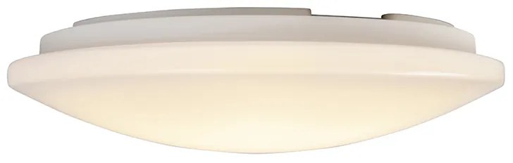 Plafoniera moderna alba cu LED inclus 15W IP44 - Tiho