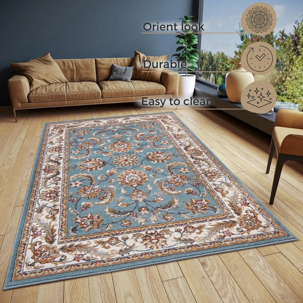 Covor verde mentă 80x120 cm Orient Reni – Hanse Home