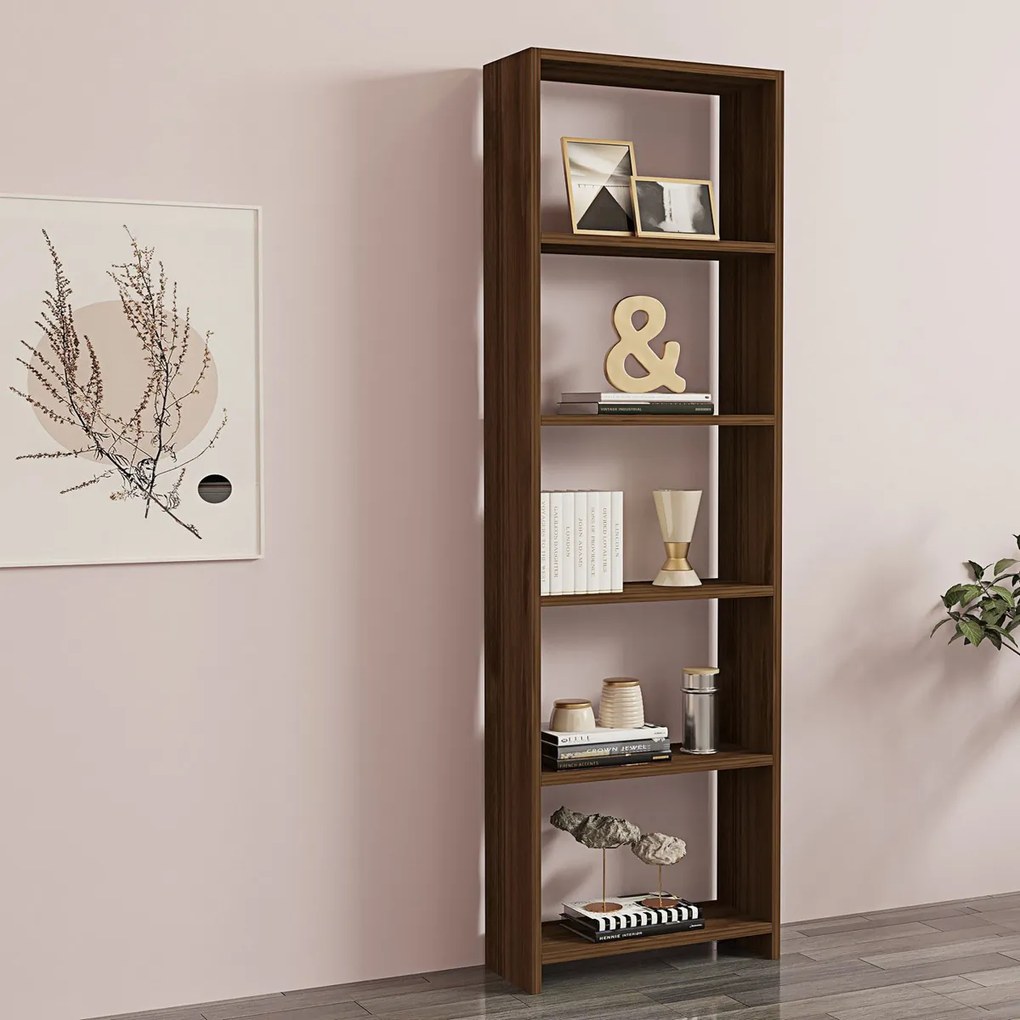Noua bibliotecă Walnut