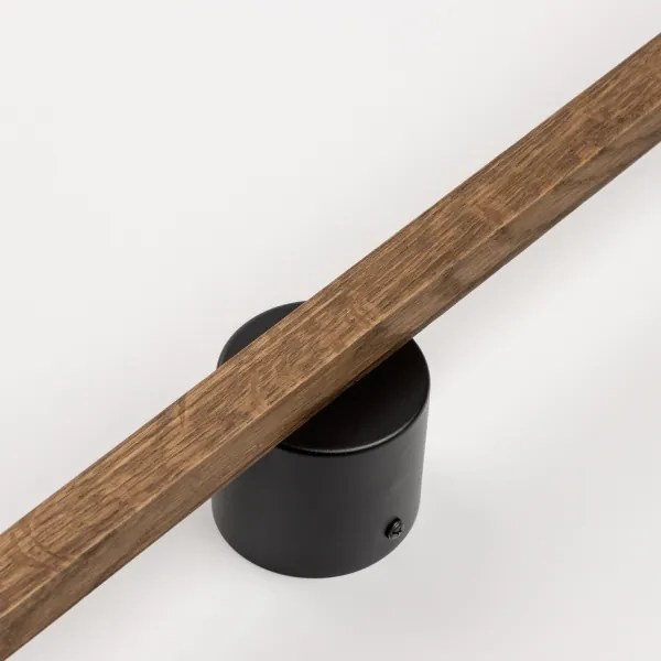 BRILAGI - Aplică LED de perete WOODY LINE, LED/7W/230V, 4000K, 60 cm, stejar/nuc