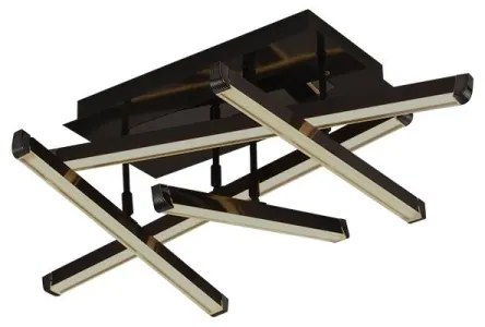 Lustră LED dimabilă aplicată LED/60W/230V 3000-6500K + telecomandă