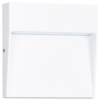 Spot LED aplicat iluminat exterior ambiental IP54 TOBY alb