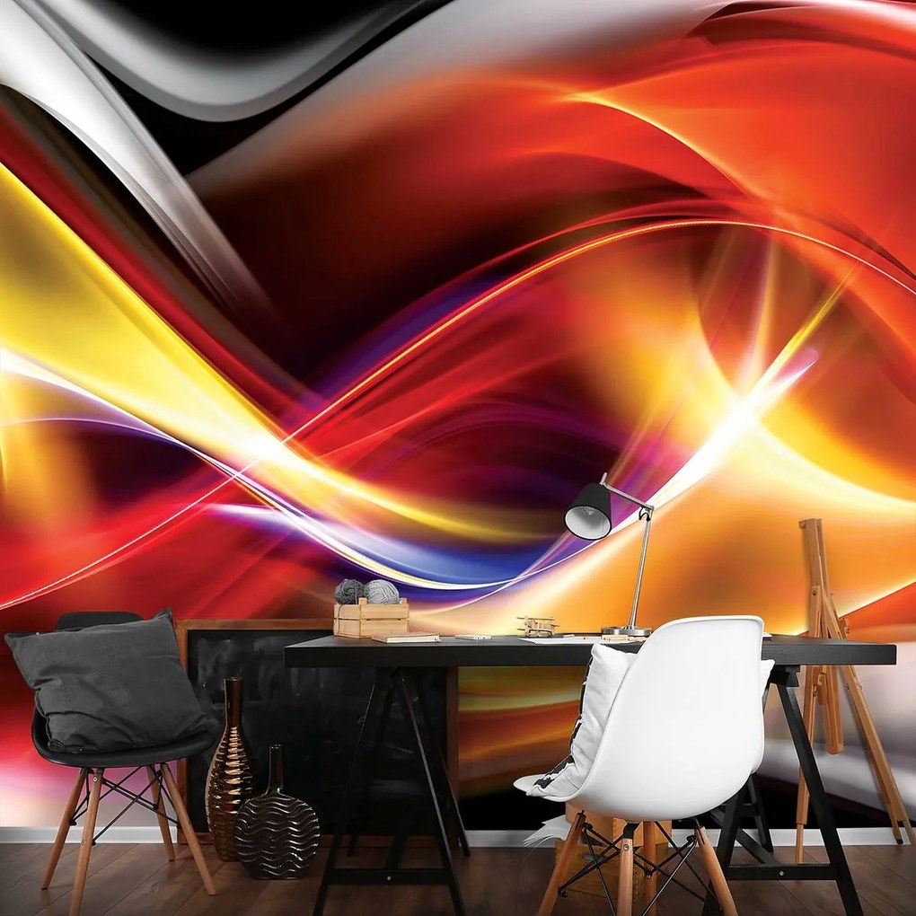 Fototapet - Valuri (254x184 cm)