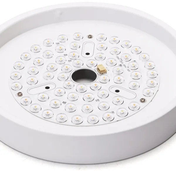 Ventilator LED dimabil de tavan Aigostar LED/24W/230V 2700-6500K alb + telecomandă