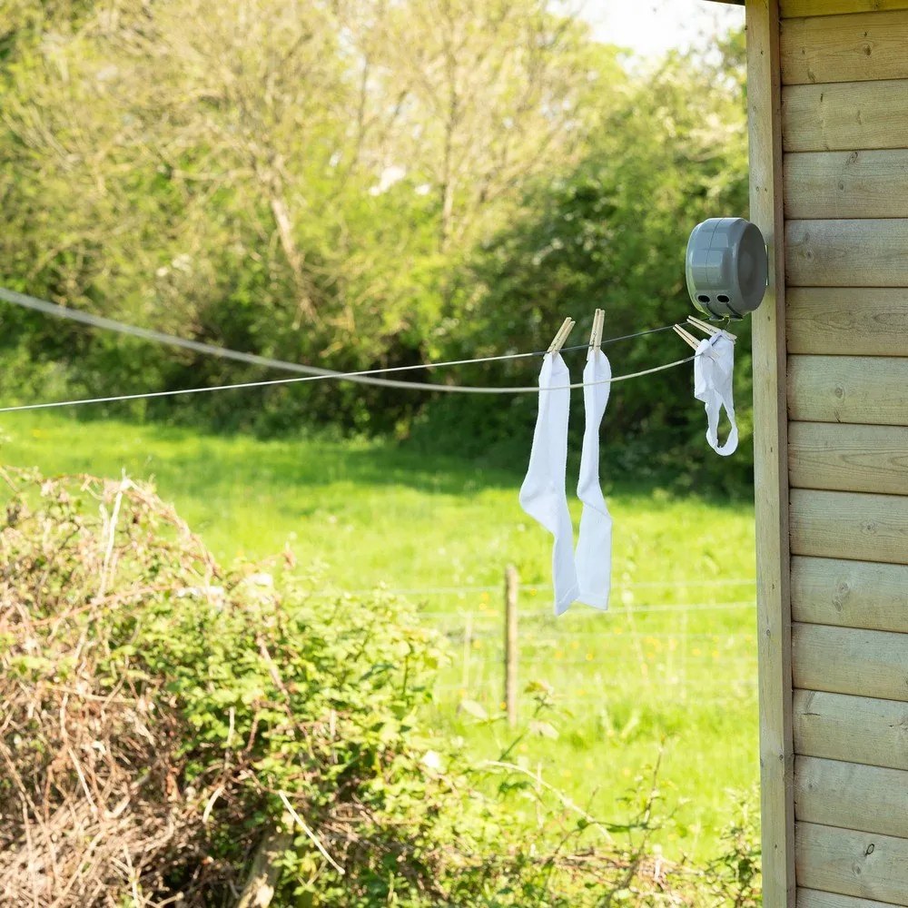 Uscător de rufe gri de perete 30 m – Addis