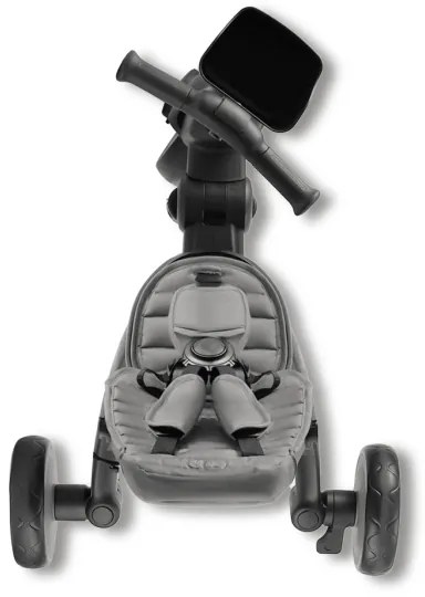 KINDERKRAFT - Tricicletă pentru copii JAZZ 2, gri