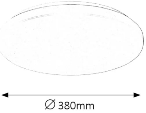 Rabalux 2285 - Plafonieră LED ROB, 32 W, 230 V, rotundă